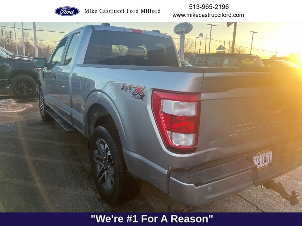 Used 2022 Ford F150 XL w/ STX Appearance Package image 6