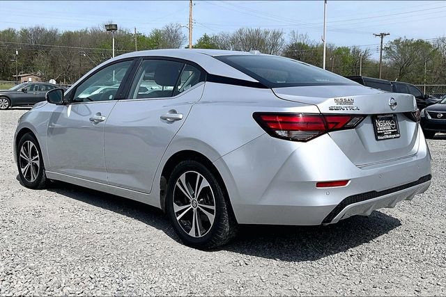 Used 2023 Nissan Sentra SV image 4