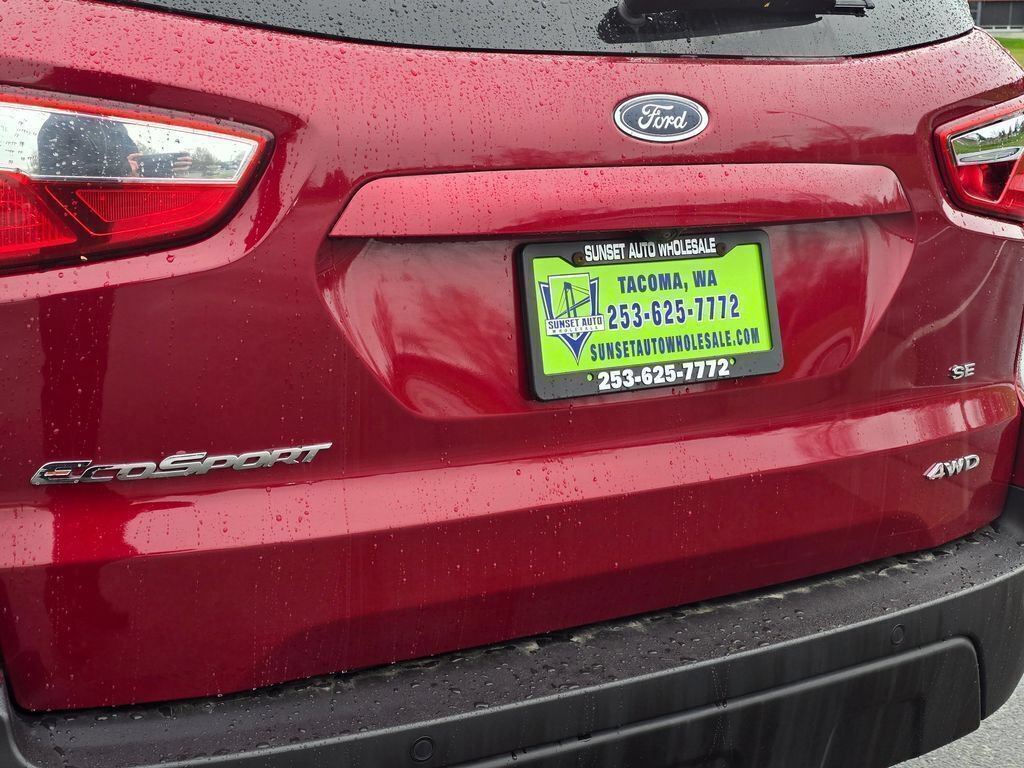 Used 2022 Ford EcoSport SE AWD/4WD image 13
