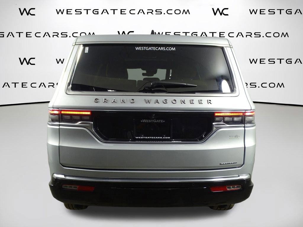 New 2024 Jeep Grand Wagoneer L Series III w/ Rear Seat Video Group 1 image 4