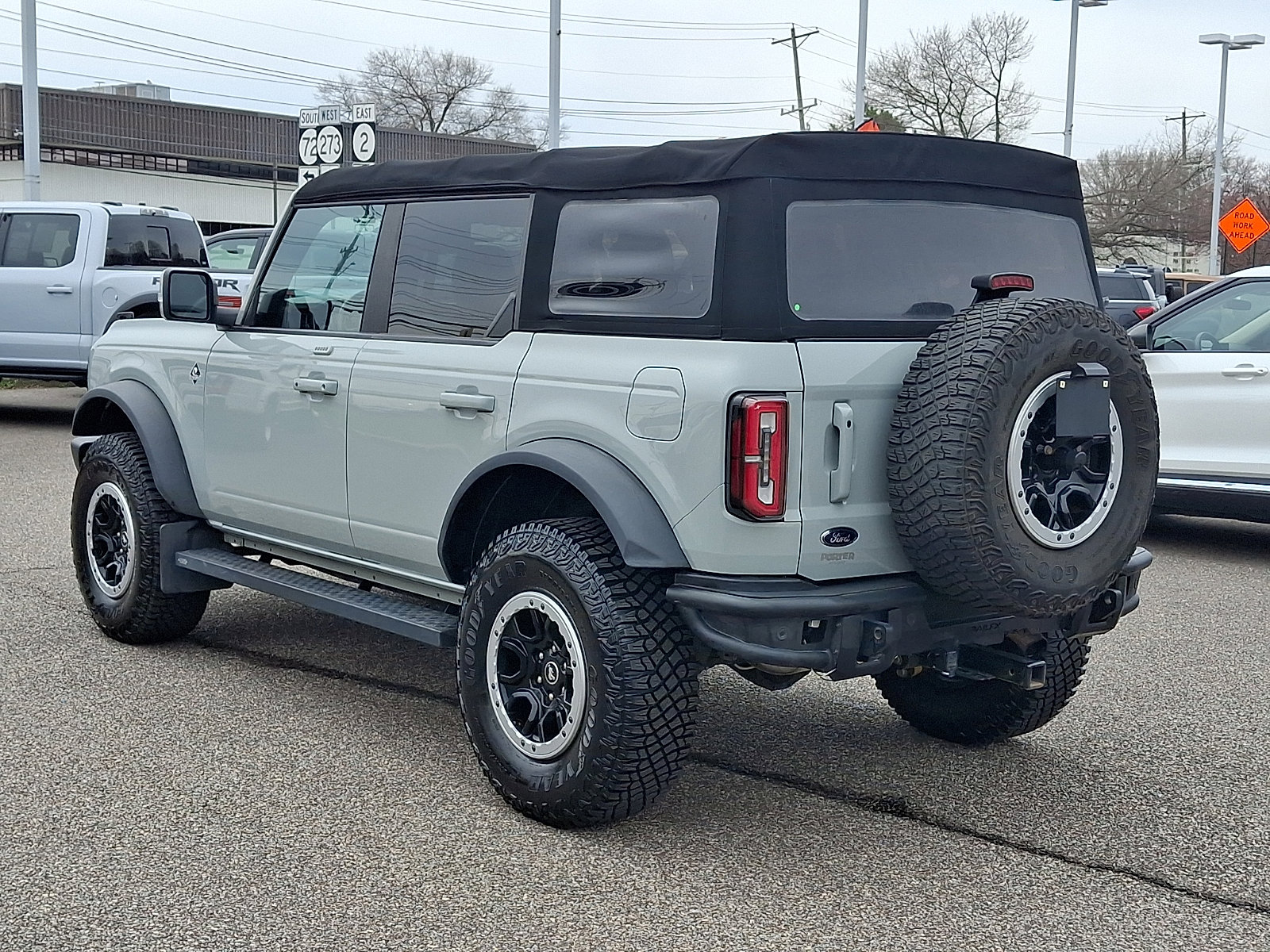 Certified 2022 Ford Bronco Outer Banks w/ Sasquatch Package image 7