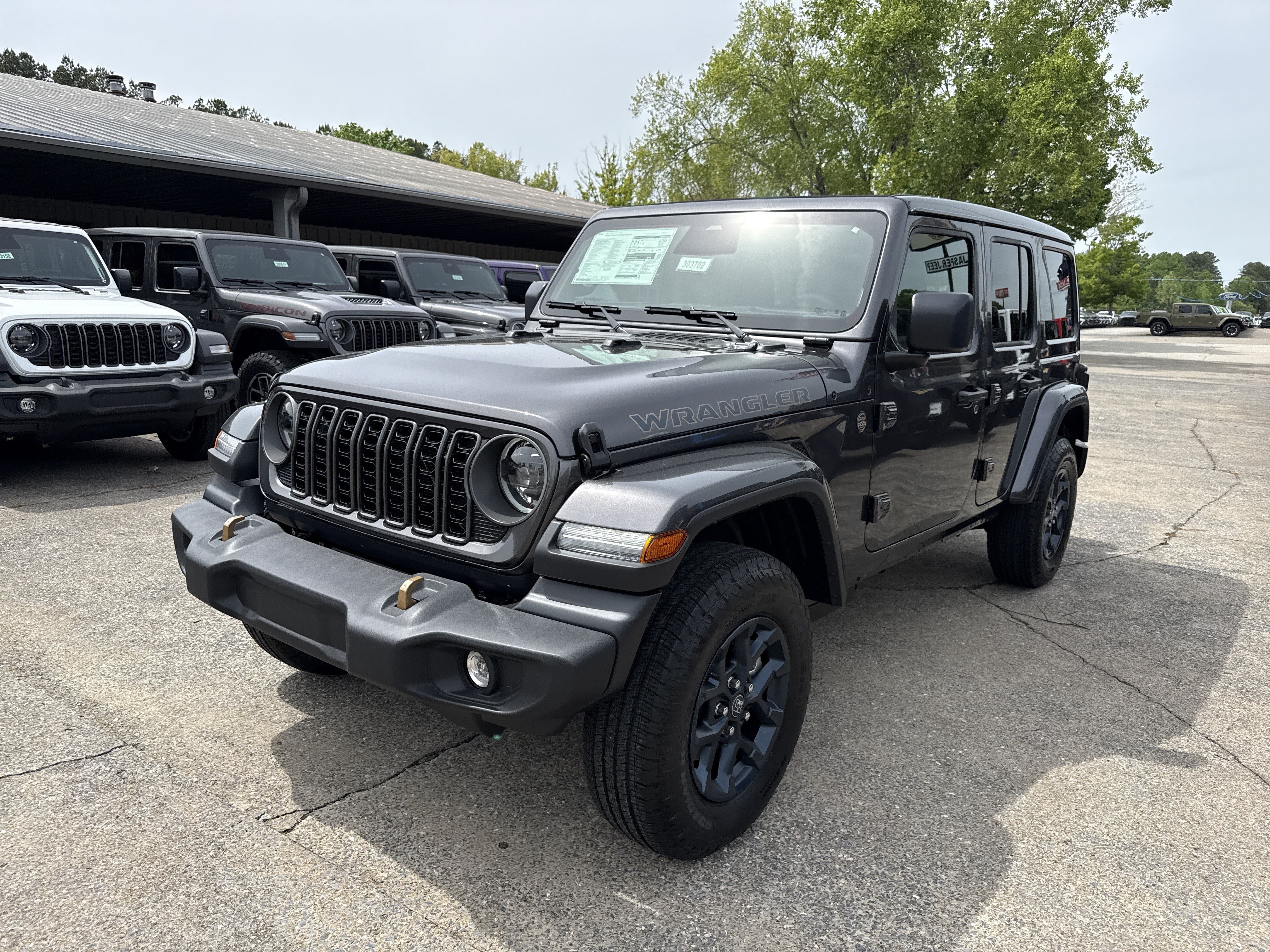 New 2026 Jeep Wrangler Unlimited Sport AWD/4WD image 3