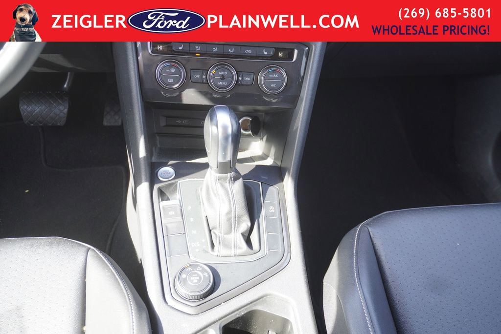 Used 2021 Volkswagen Tiguan SE image 17