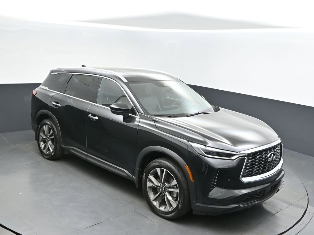Certified 2025 INFINITI QX60 Luxe image 36