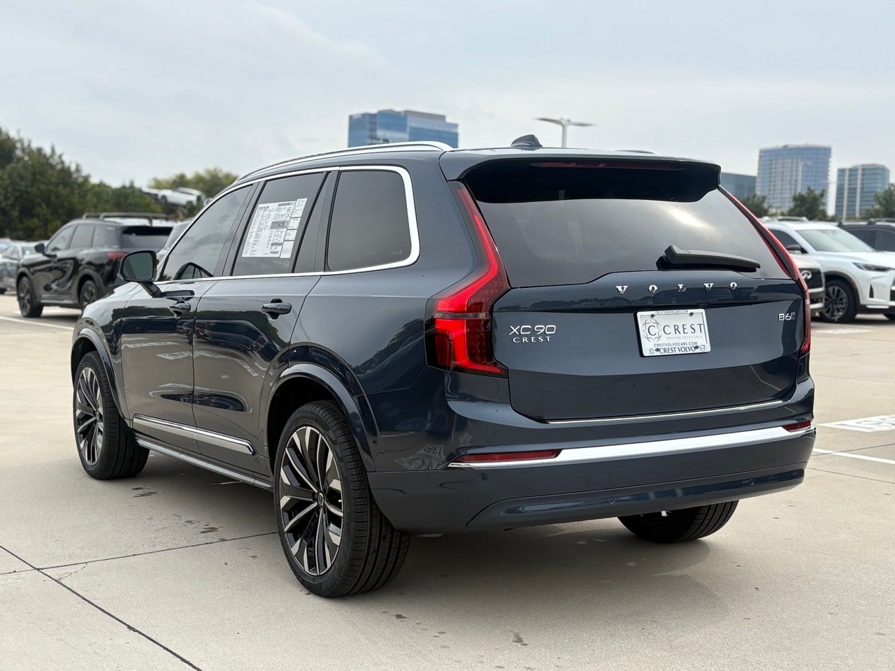 New 2026 Volvo XC90 B6 Ultra w/ Lounge Package AWD/4WD image 6