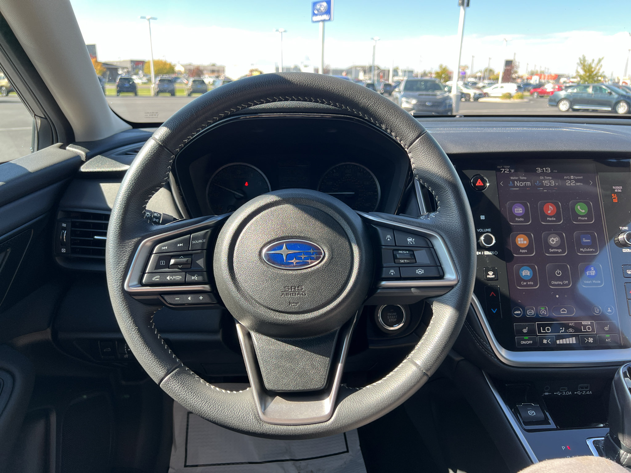 Used 2025 Subaru Outback Premium AWD/4WD image 12