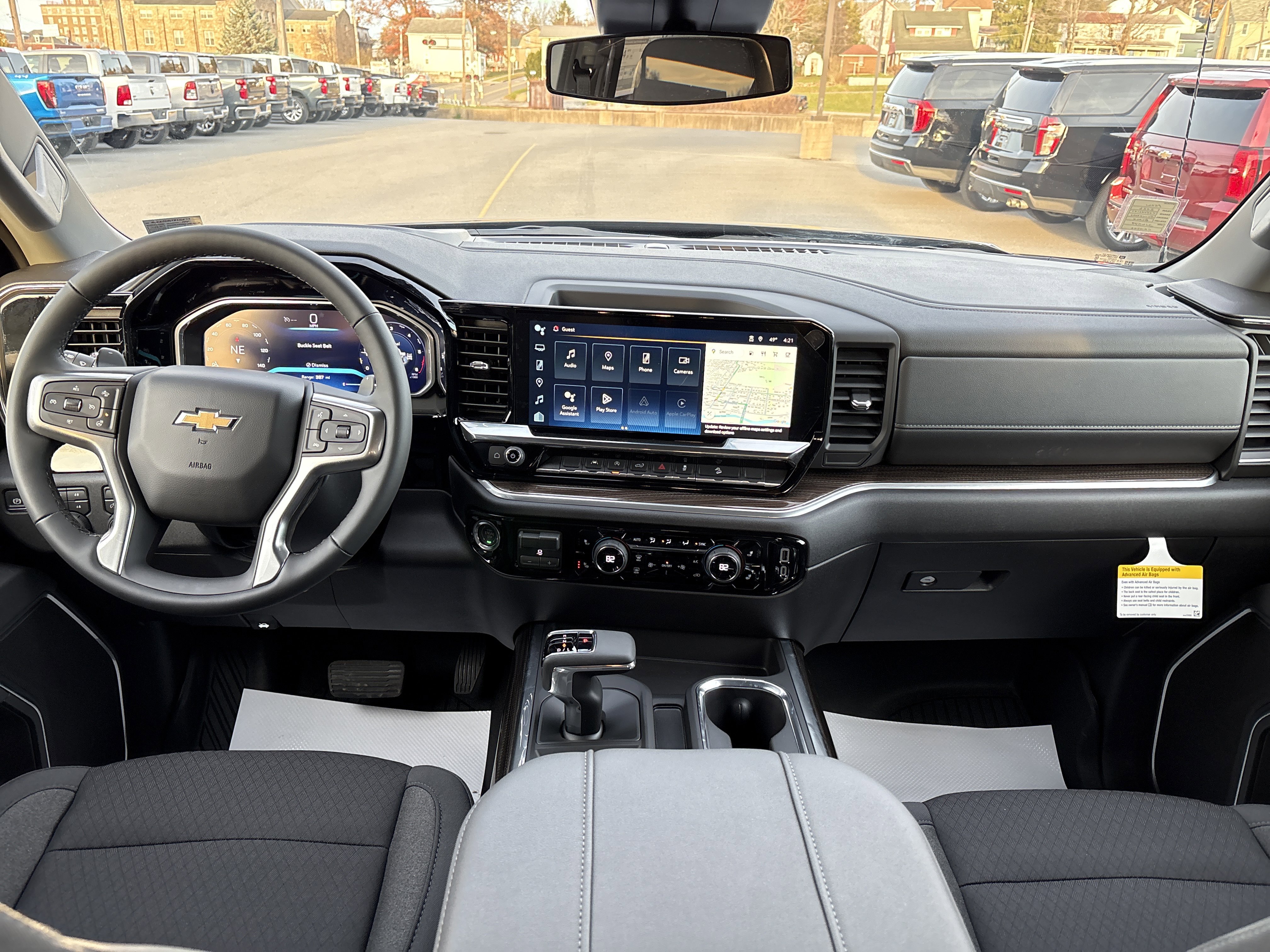 New 2026 Chevrolet Silverado 1500 LT w/ All Star Edition Plus image 14