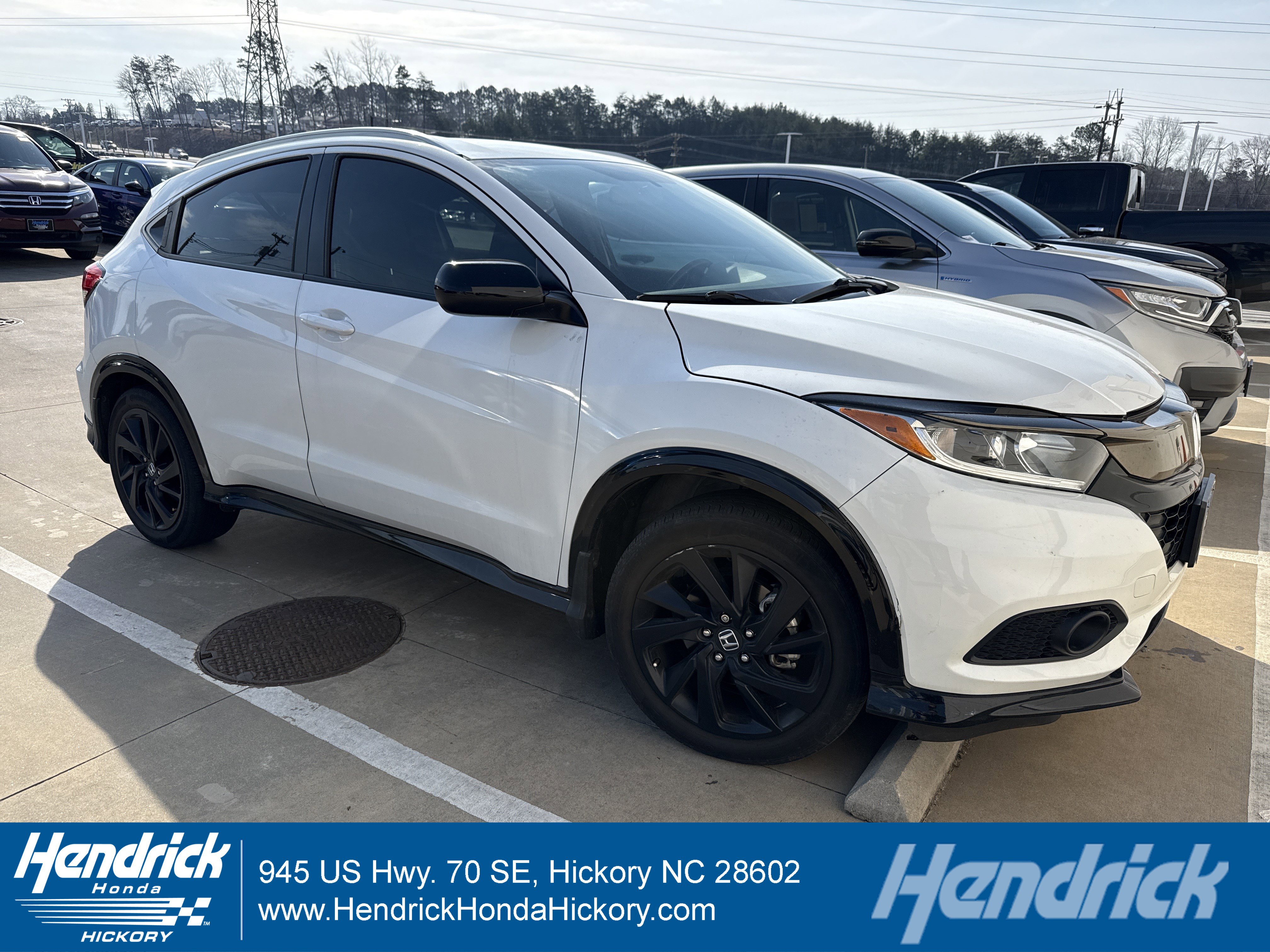 Used 2022 Honda HR-V Sport