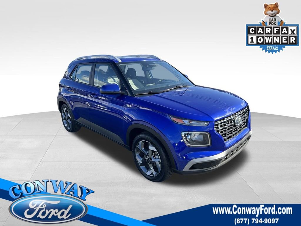 Used 2024 Hyundai Venue SEL