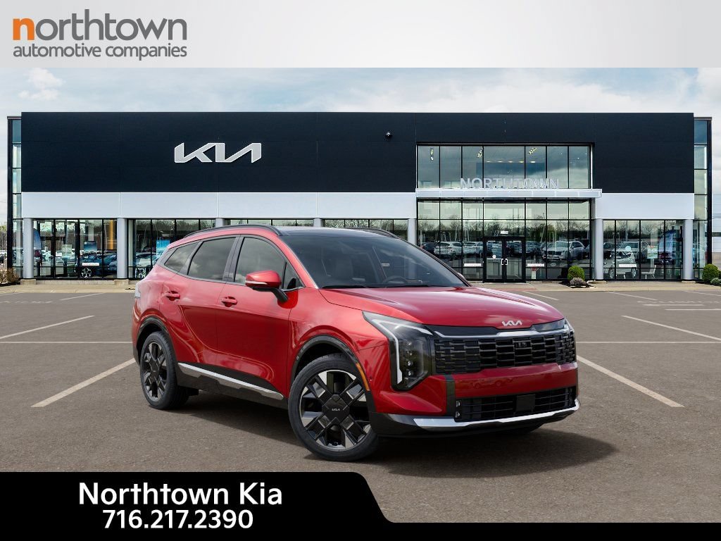 New 2026 Kia Sportage SX AWD/4WD image 9