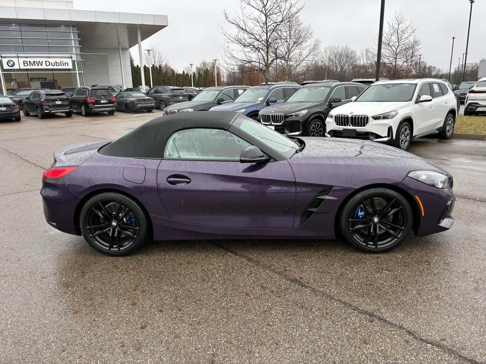 Used 2025 BMW Z4 M40i w/ Premium Package RWD image 8