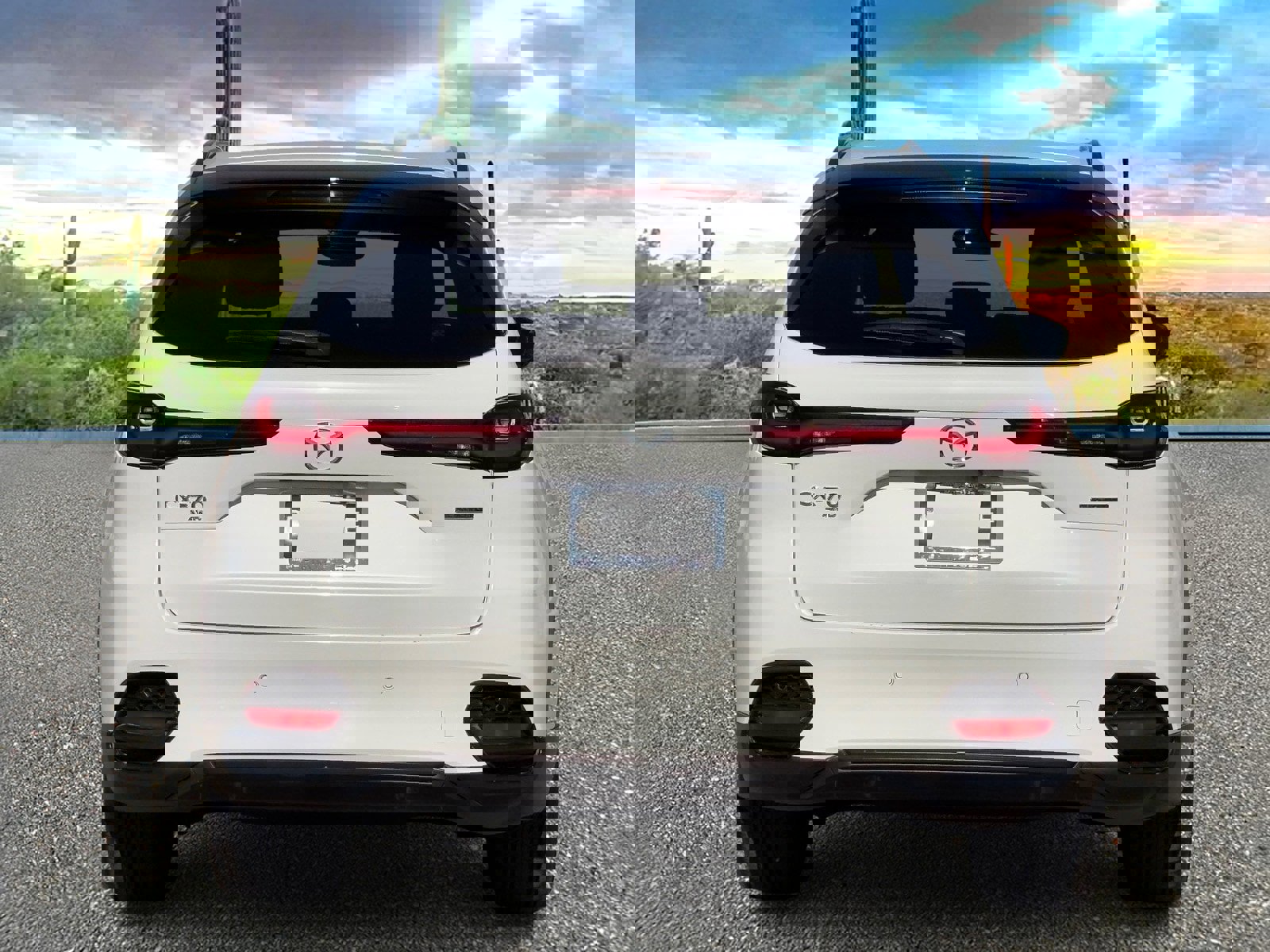 Used 2025 MAZDA CX-70 3.3 Turbo w/ Preferred Package image 5