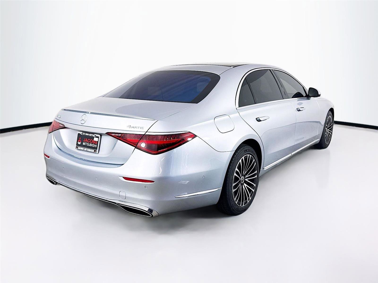 Used 2021 Mercedes-Benz S 580 4MATIC Sedan image 32