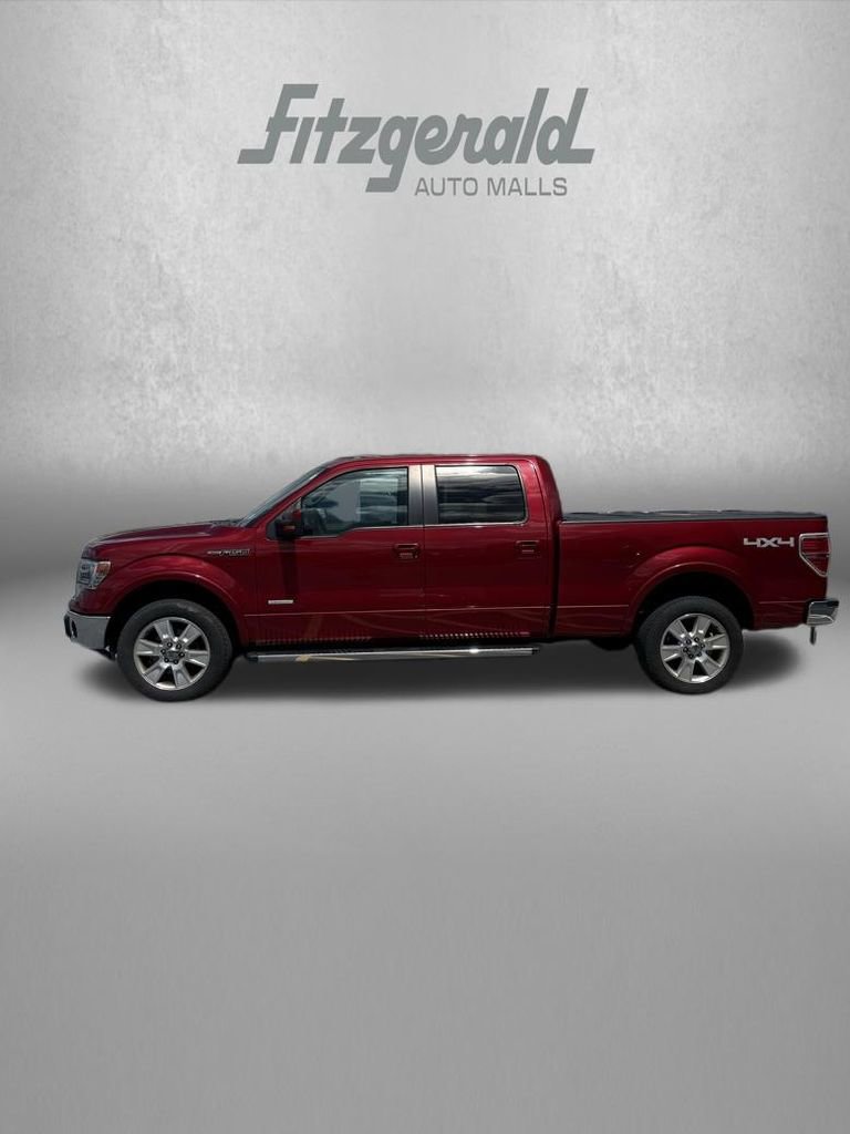 Used 2013 Ford F150 Lariat w/ Luxury Equipment Group AWD/4WD image 2