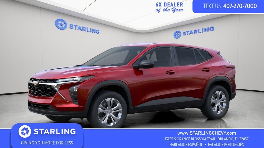 New 2026 Chevrolet Trax LS FWD image 1