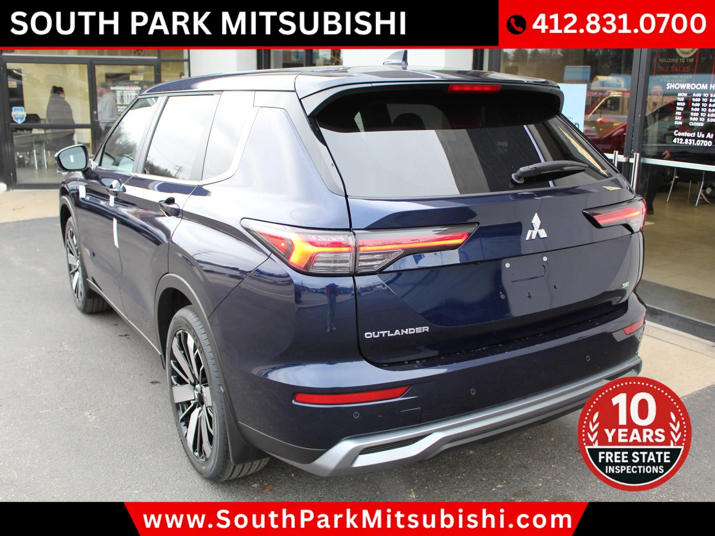 New 2026 Mitsubishi Outlander SE image 7