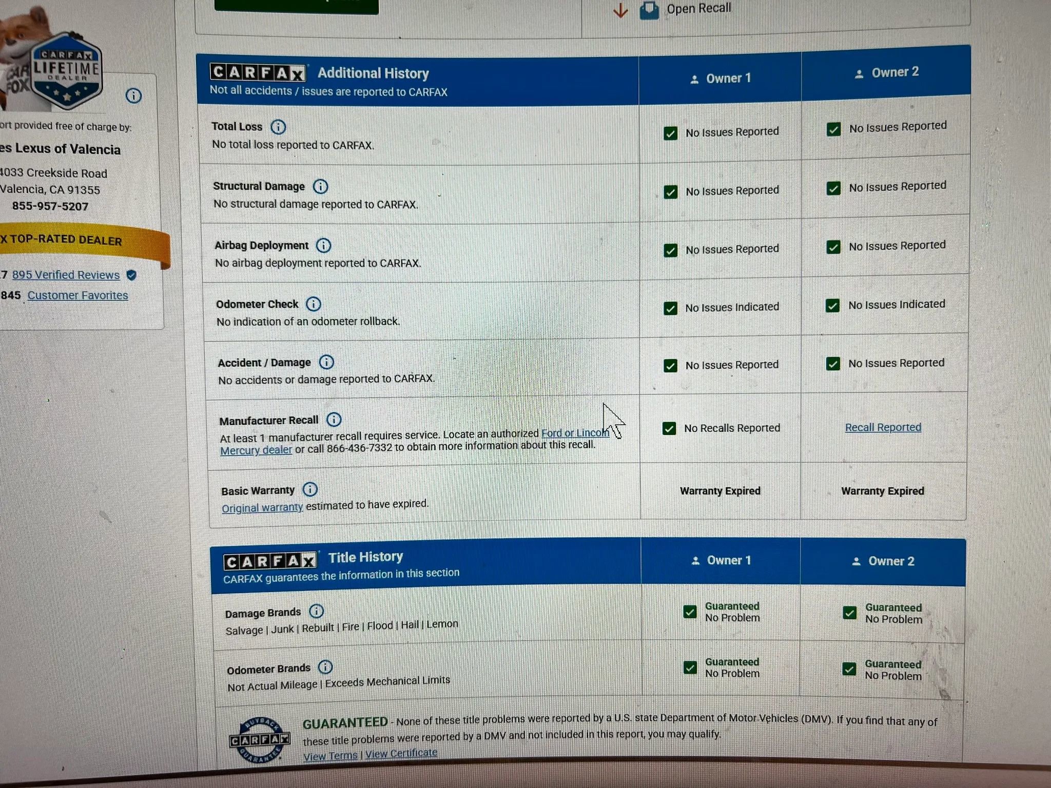 Used 2016 Ford Edge SEL w/ Equipment Group 201A image 17