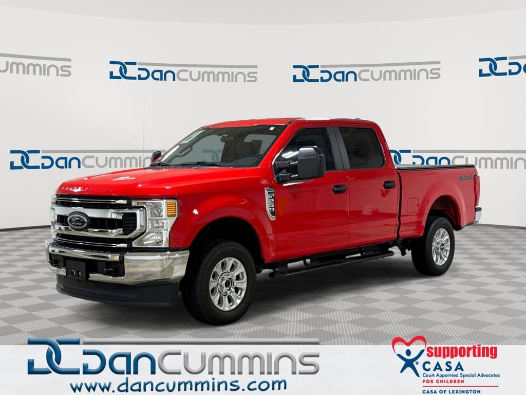 Used 2021 Ford F250 XL w/ STX Appearance Package AWD/4WD image 1