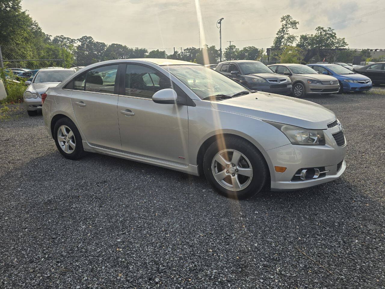 Used 2012 Chevrolet Cruze LT w/ RS Package FWD image 8