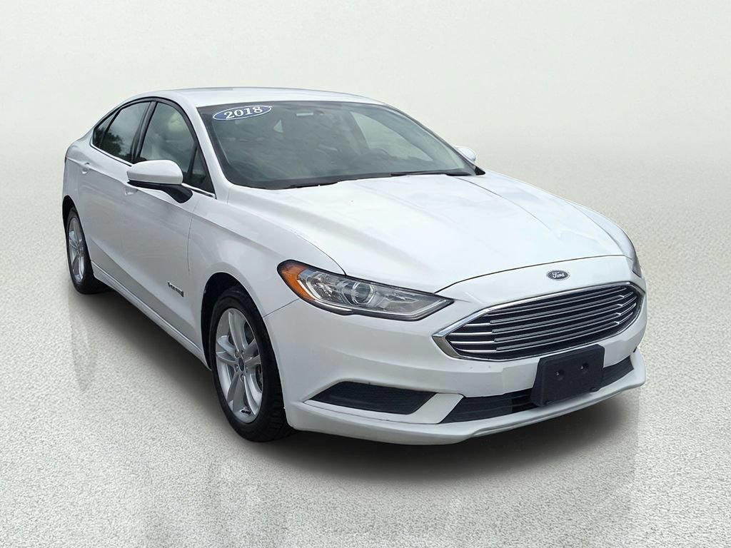 Used 2018 Ford Fusion S FWD image 1