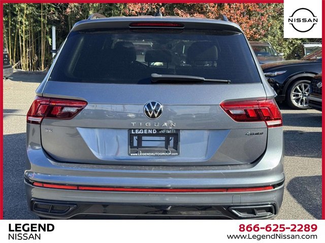 Used 2022 Volkswagen Tiguan SE R-Line image 6
