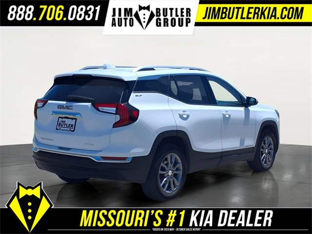 Used 2024 GMC Terrain SLT image 27