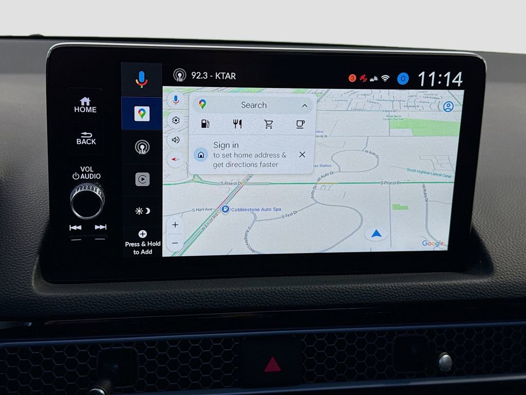 Certified 2025 Honda Civic Sport image 16