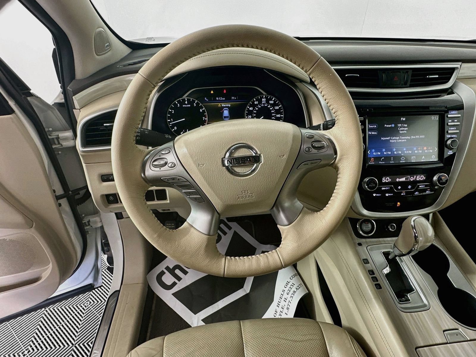 Used 2016 Nissan Murano Platinum w/ Platinum Technology Package AWD/4WD image 11