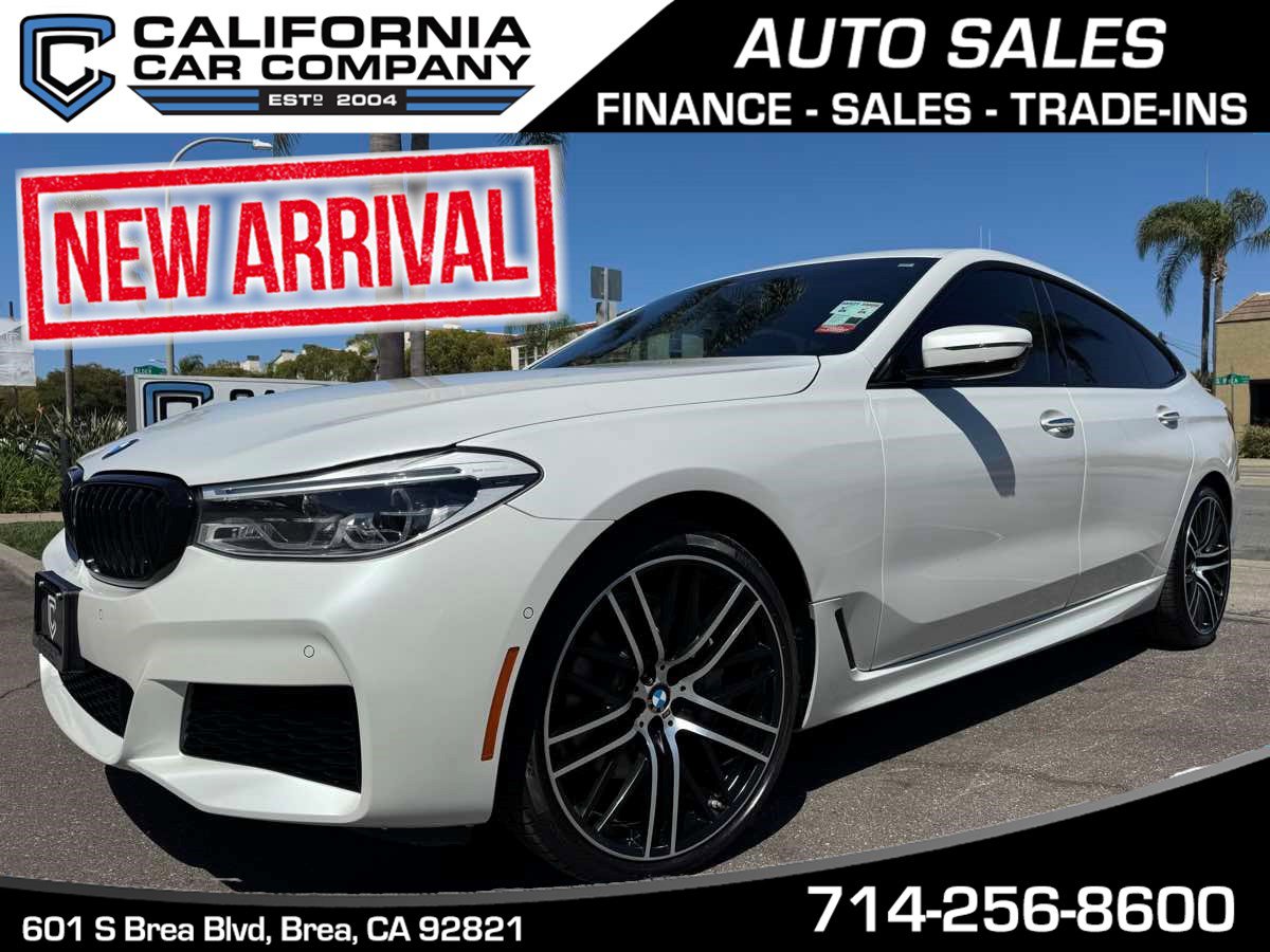 Used 2018 BMW 640i Gran Turismo xDrive w/ Luxury Seating Package AWD/4WD image 1