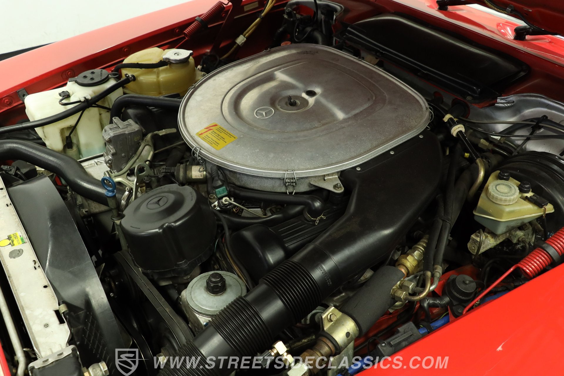Used 1989 Mercedes-Benz 560 SL image 31