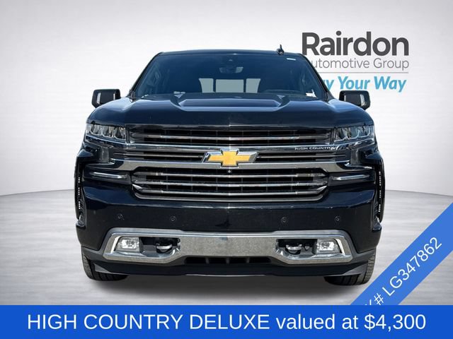 Used 2020 Chevrolet Silverado 1500 High Country w/ Technology Package AWD/4WD image 2