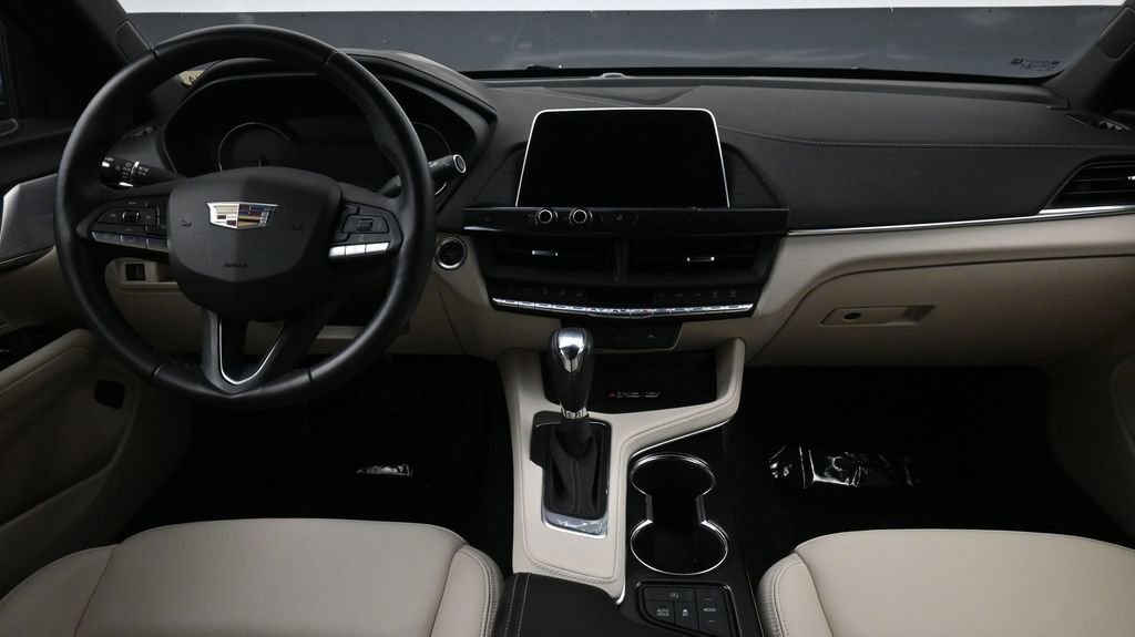 Certified 2023 Cadillac CT4 Luxury w/ Sun And Sound Package RWD image 4