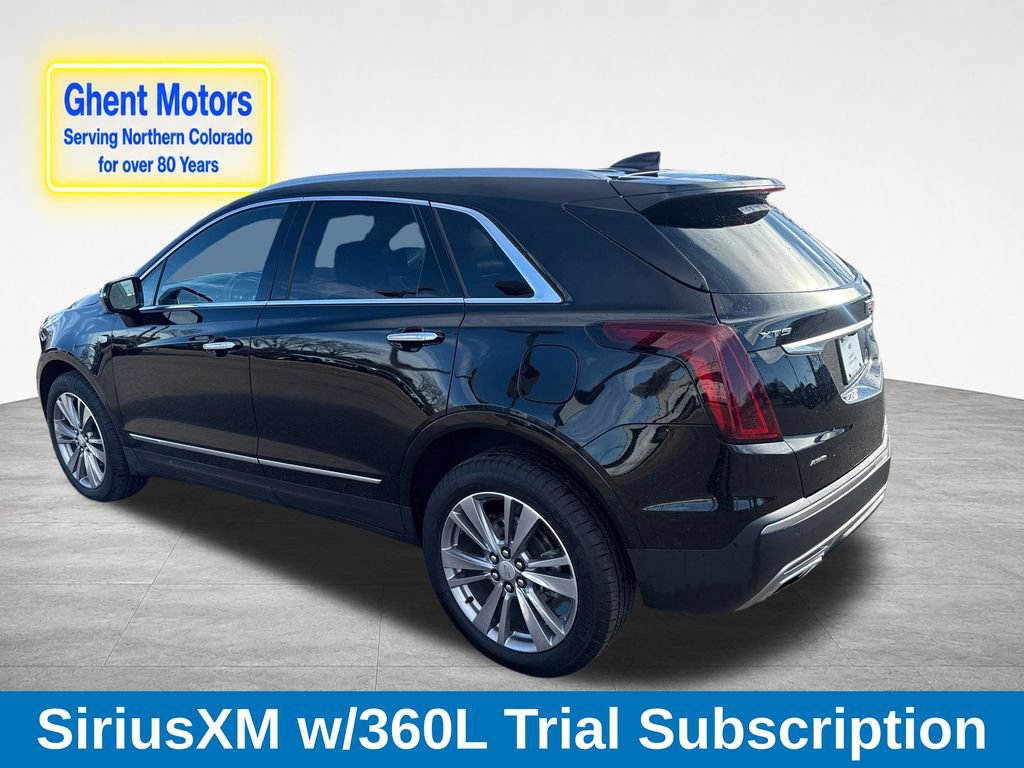 Used 2025 Cadillac XT5 Premium Luxury AWD/4WD image 4