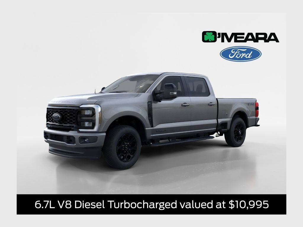 New 2026 Ford F250 Lariat w/ Black Appearance Package image 23