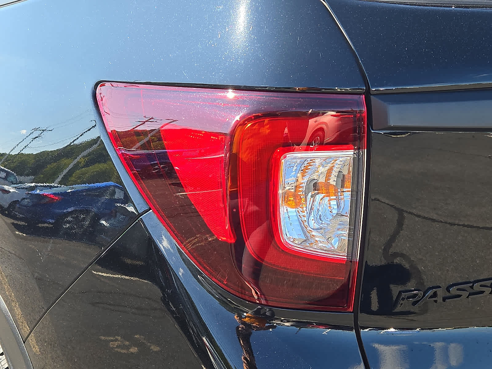 Certified 2022 Honda Passport TrailSport image 11