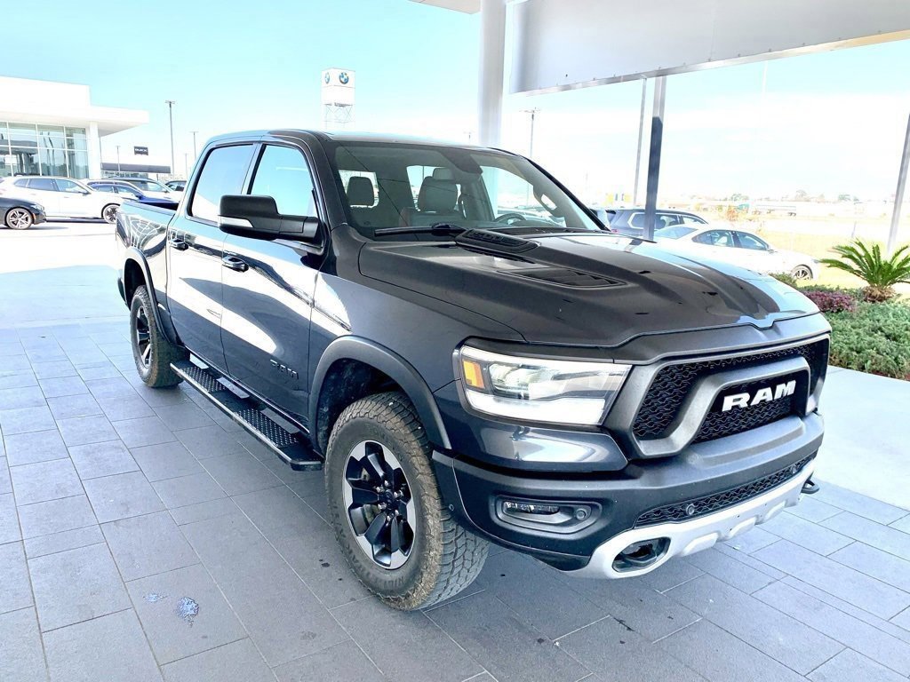 Used 2019 RAM 1500 Rebel w/ Rebel Level 2 Equipment Group image 3