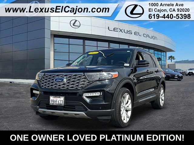 Used 2022 Ford Explorer Platinum w/ Equipment Group 601A image 1