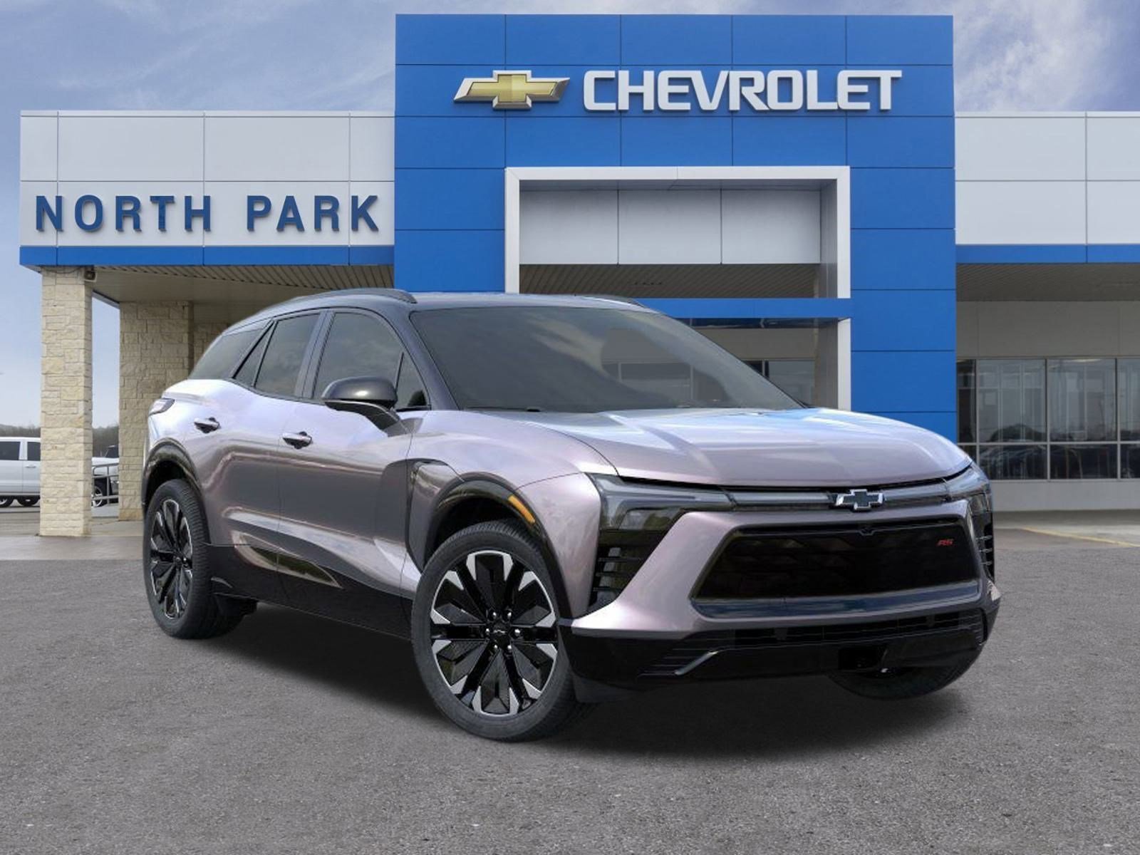 New 2026 Chevrolet Blazer EV RS image 1