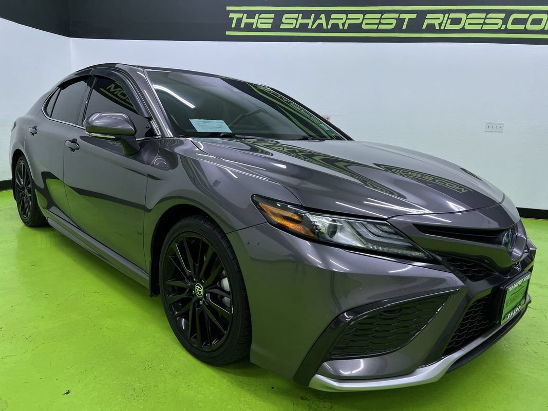 Used 2023 Toyota Camry XSE w/ Navigation Package FWD image 2