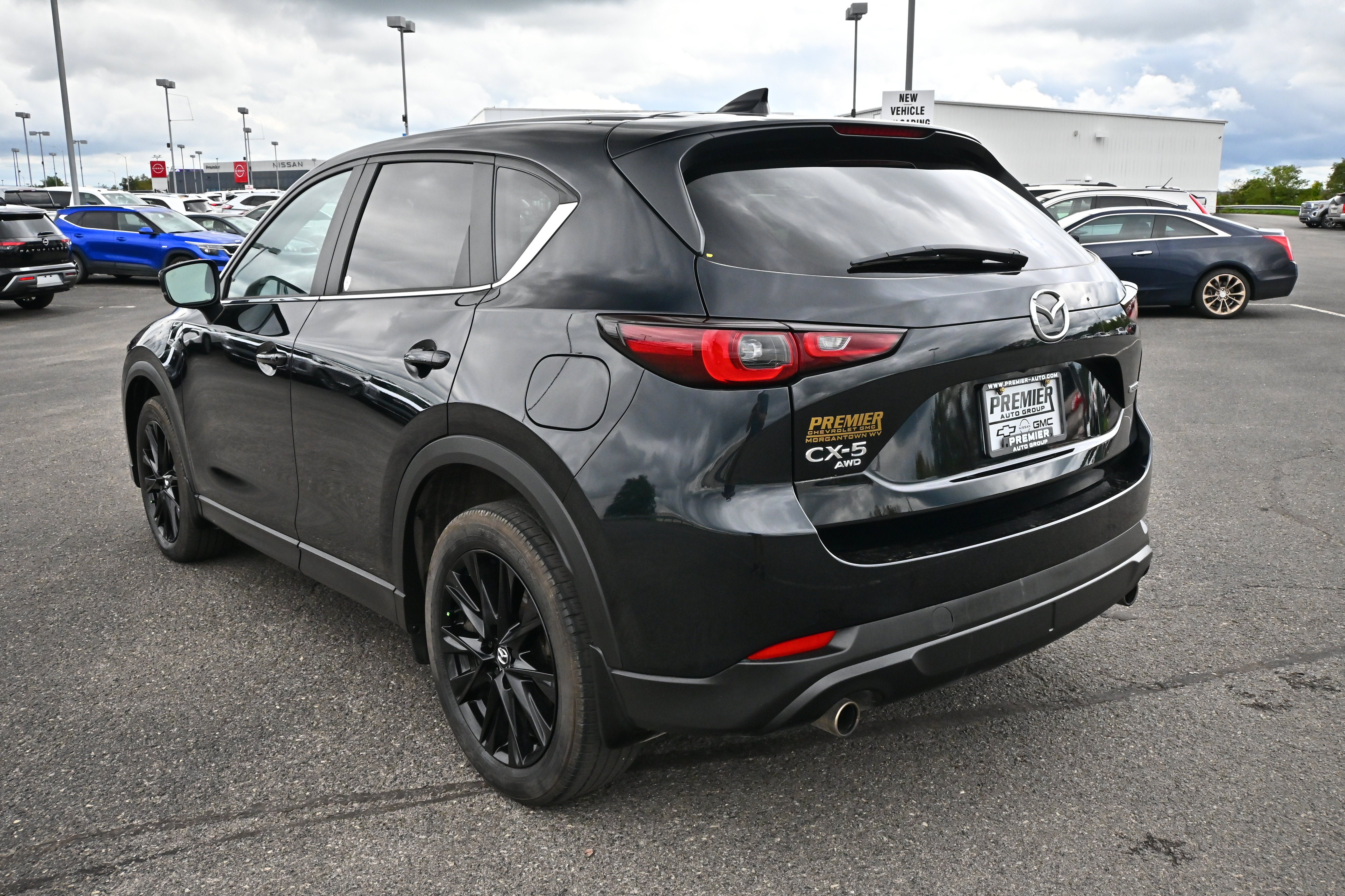 Used 2025 MAZDA CX-5 Carbon Edition AWD/4WD image 8