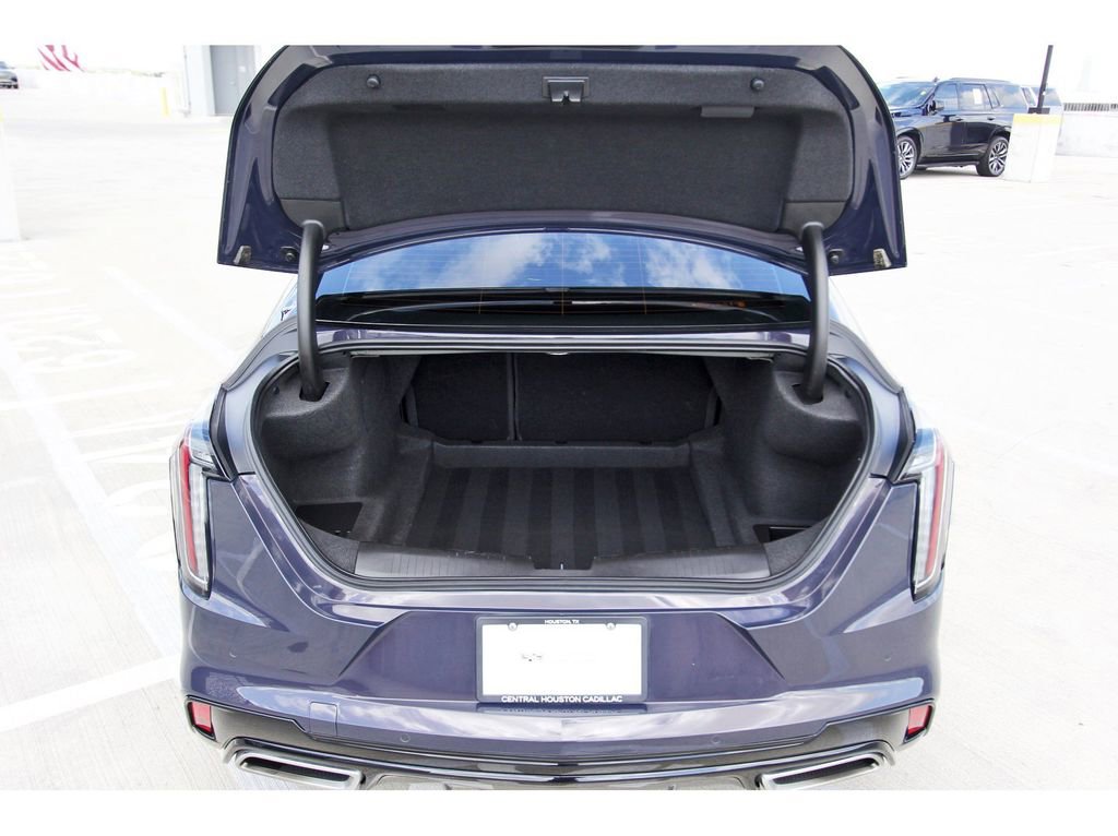 Certified 2024 Cadillac CT4 Sport w/ Cold Weather Package image 29