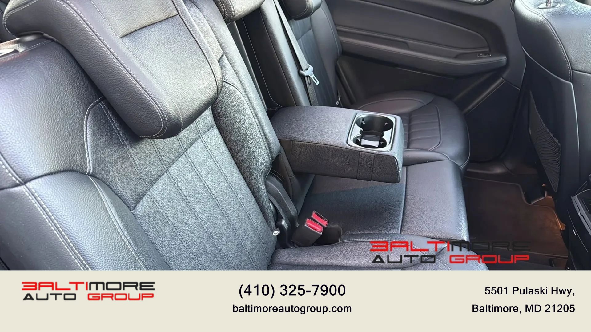 Used 2017 Mercedes-Benz GLS 450 4MATIC image 31
