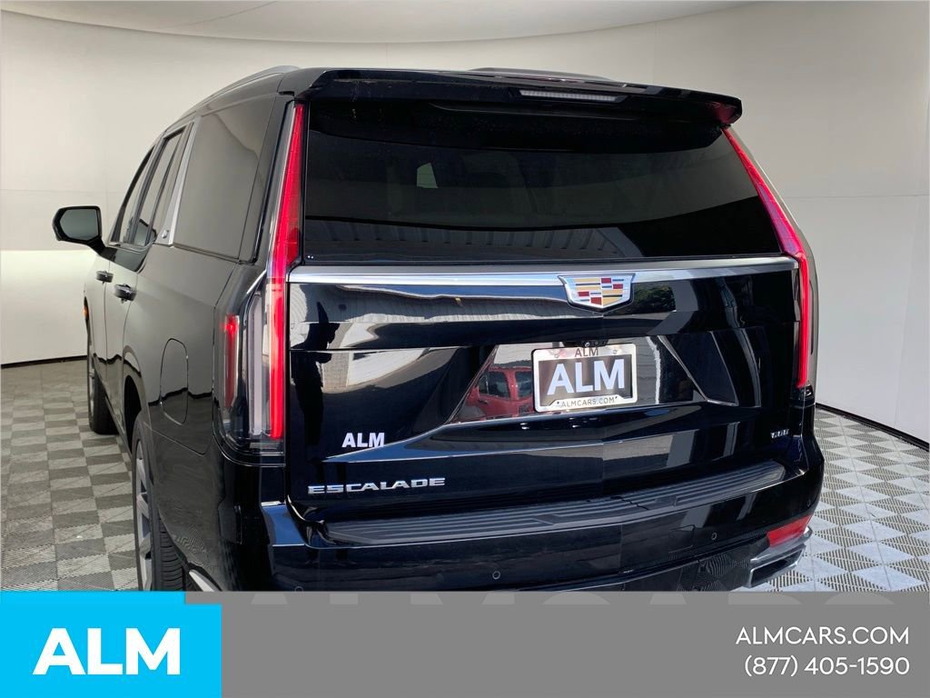 Used 2021 Cadillac Escalade Premium Luxury Platinum image 11