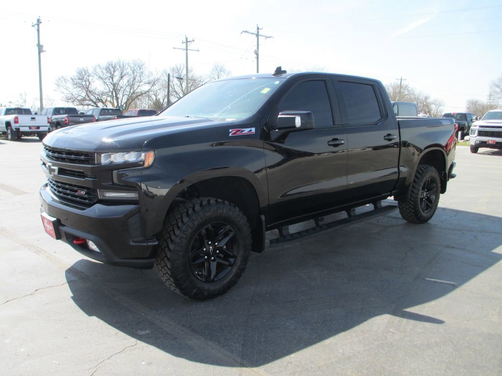 Used 2019 Chevrolet Silverado 1500 LT Trail Boss image 9