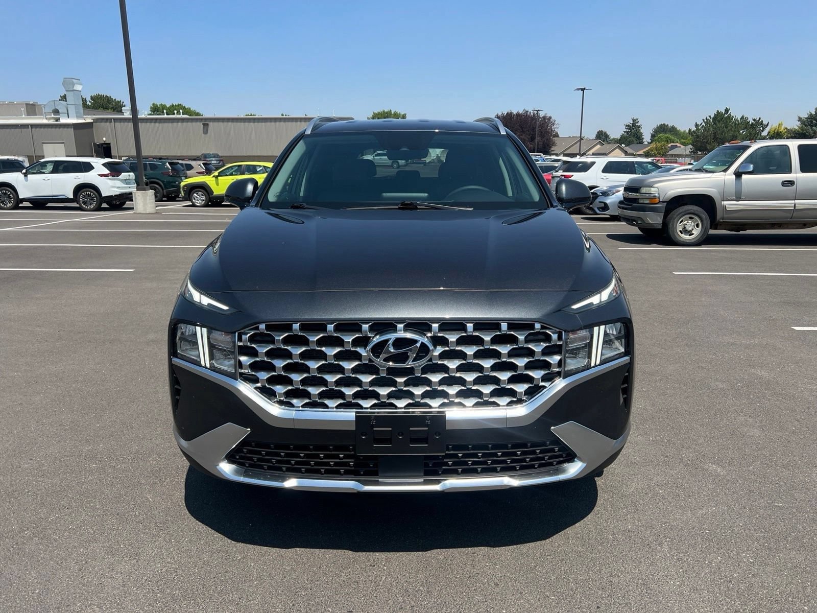 Used 2021 Hyundai Santa Fe SEL AWD/4WD image 8
