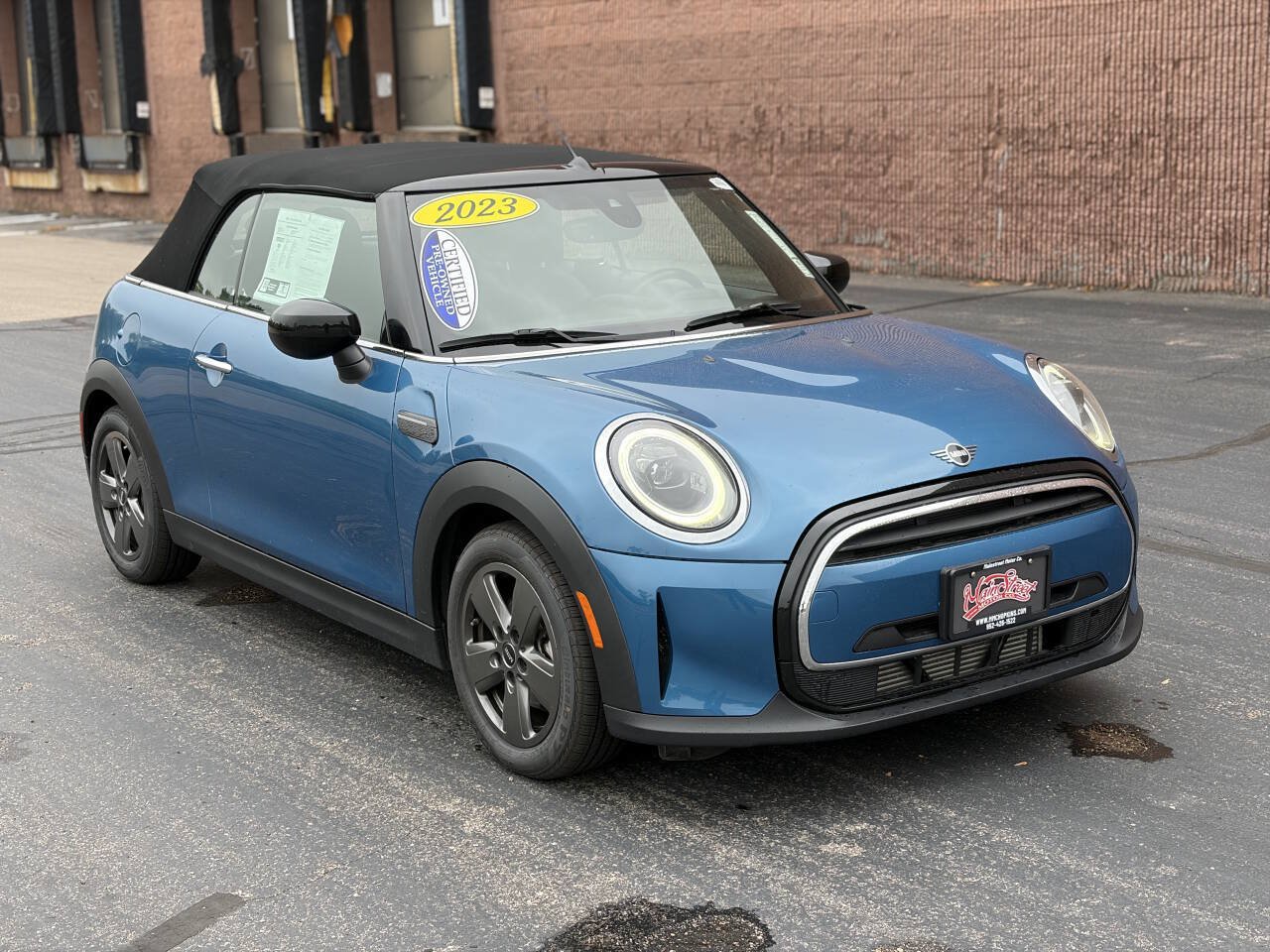 Used 2023 MINI Cooper Convertible FWD image 2