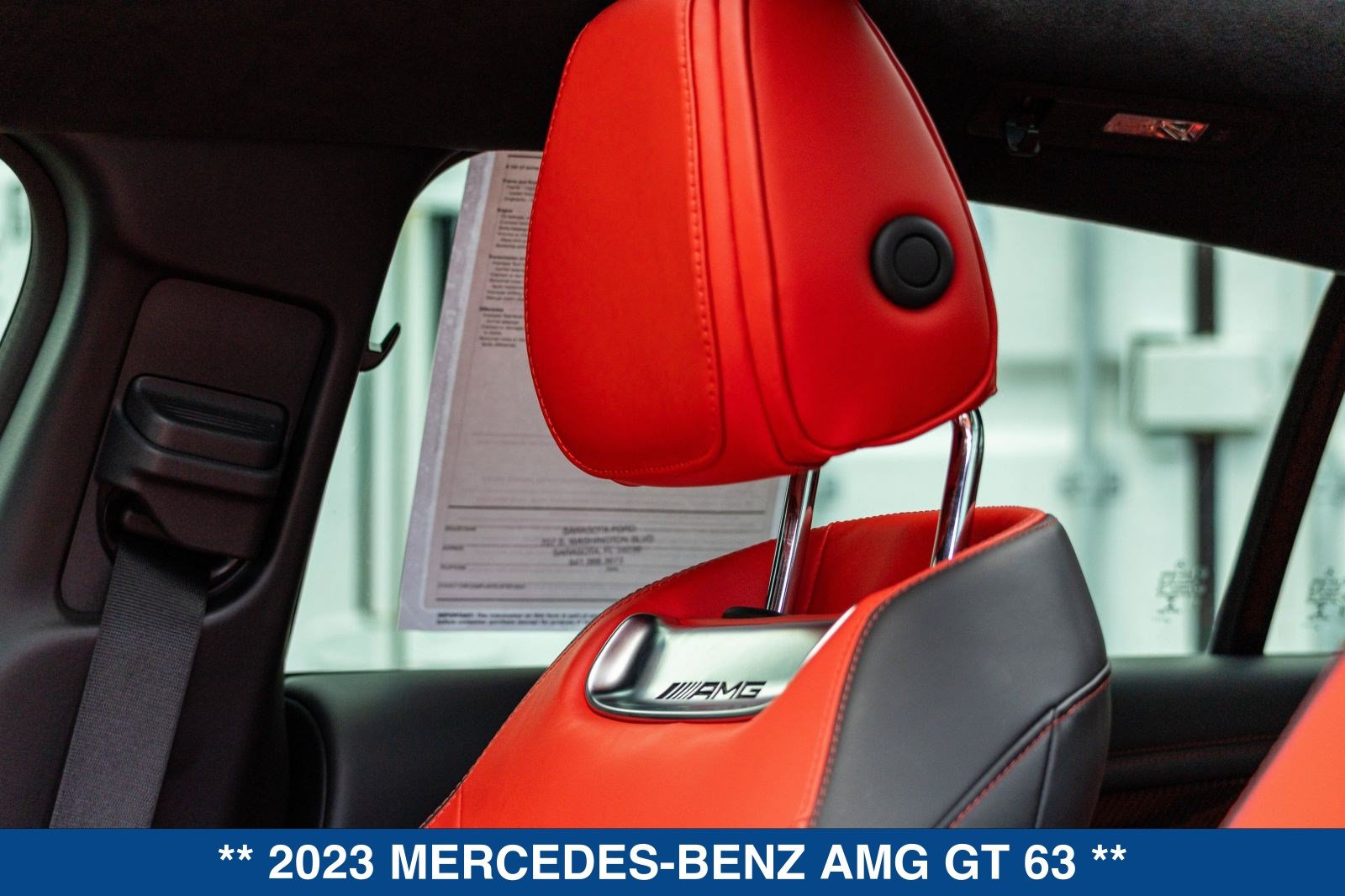 Used 2023 Mercedes-Benz AMG GT 63 image 63
