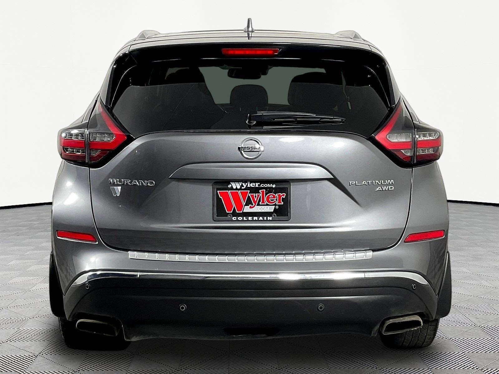 Used 2021 Nissan Murano Platinum w/ Cargo Package AWD/4WD image 5