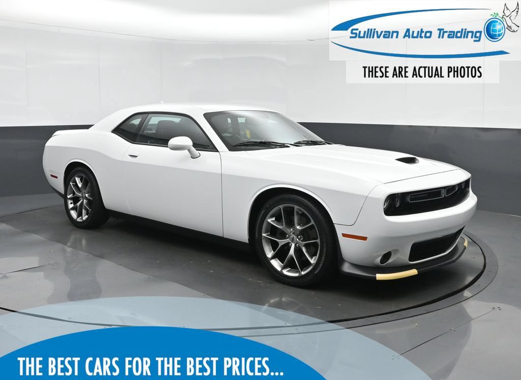 Used 2019 Dodge Challenger GT w/ Plus Package RWD image 1