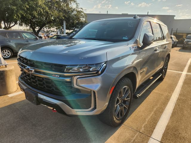 Used 2022 Chevrolet Tahoe Z71 w/ Z71 Off-Road Package AWD/4WD video 3